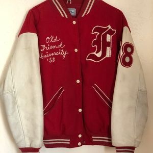 Vintage letterman’s jacket